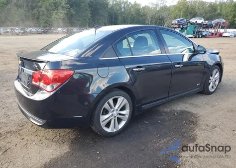 2013 Chevrolet Cruze Ltz из США, поврежденный, VIN 1G1PG5SB0D7150735